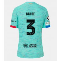 Barcelona Alejandro Balde #3 Replika Tredje Tröja 2023-24 Kortärmad